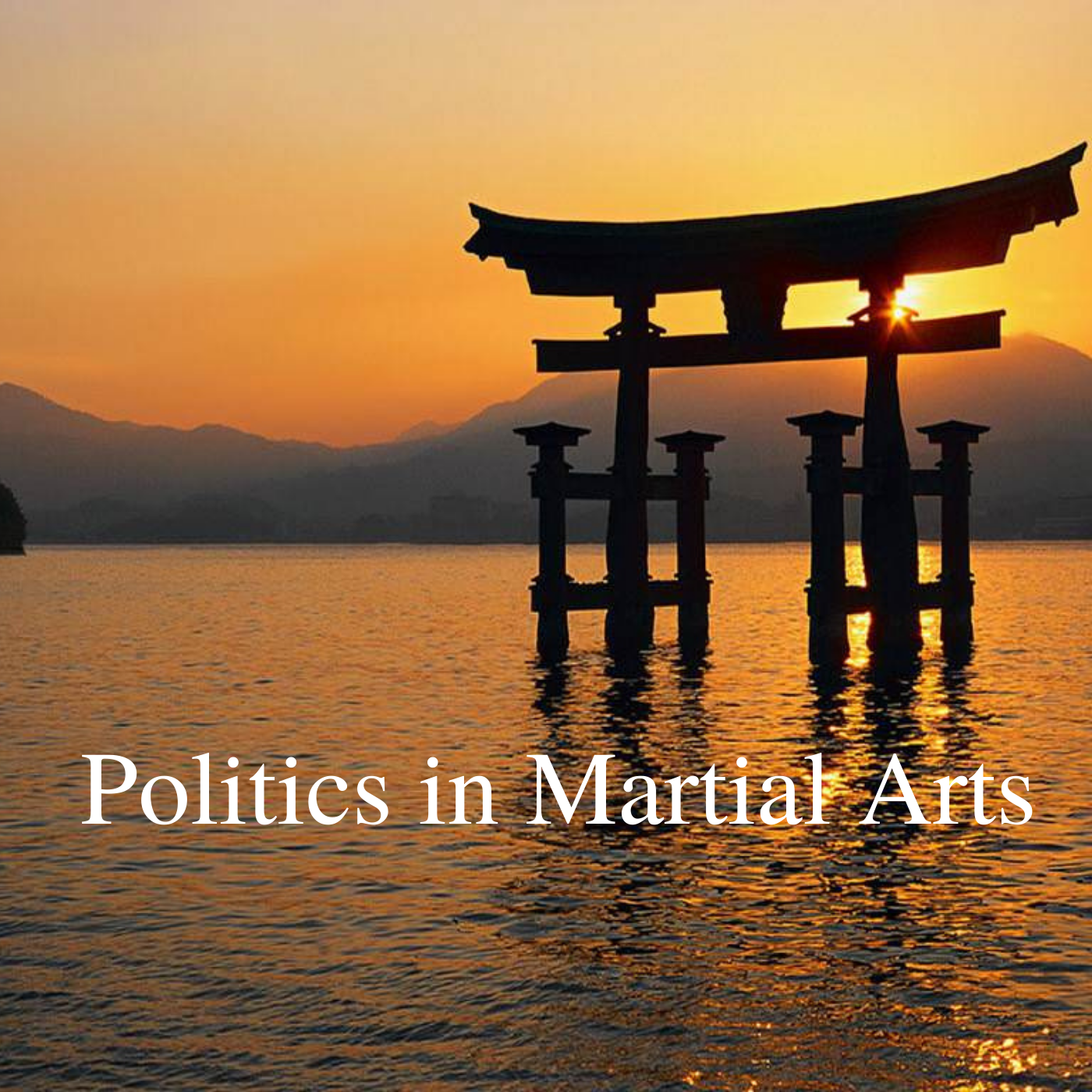 * Politics in Martial Arts