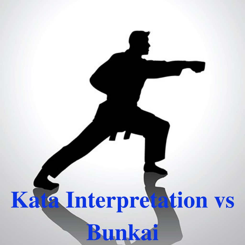 * Kata Interpretation vs Bunkai
