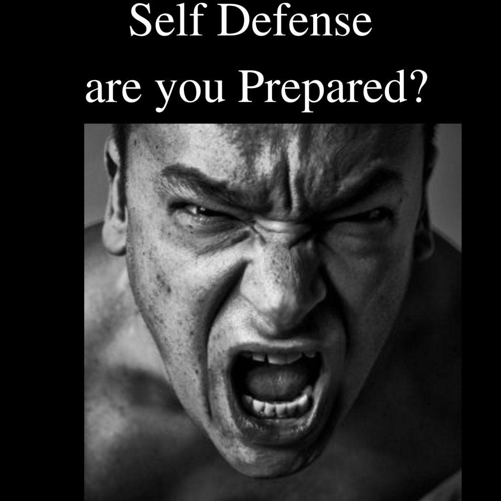 * Self Defense are you Prepared?