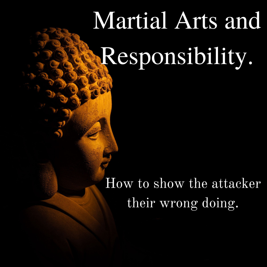 * Martial Arts and Responsibility.