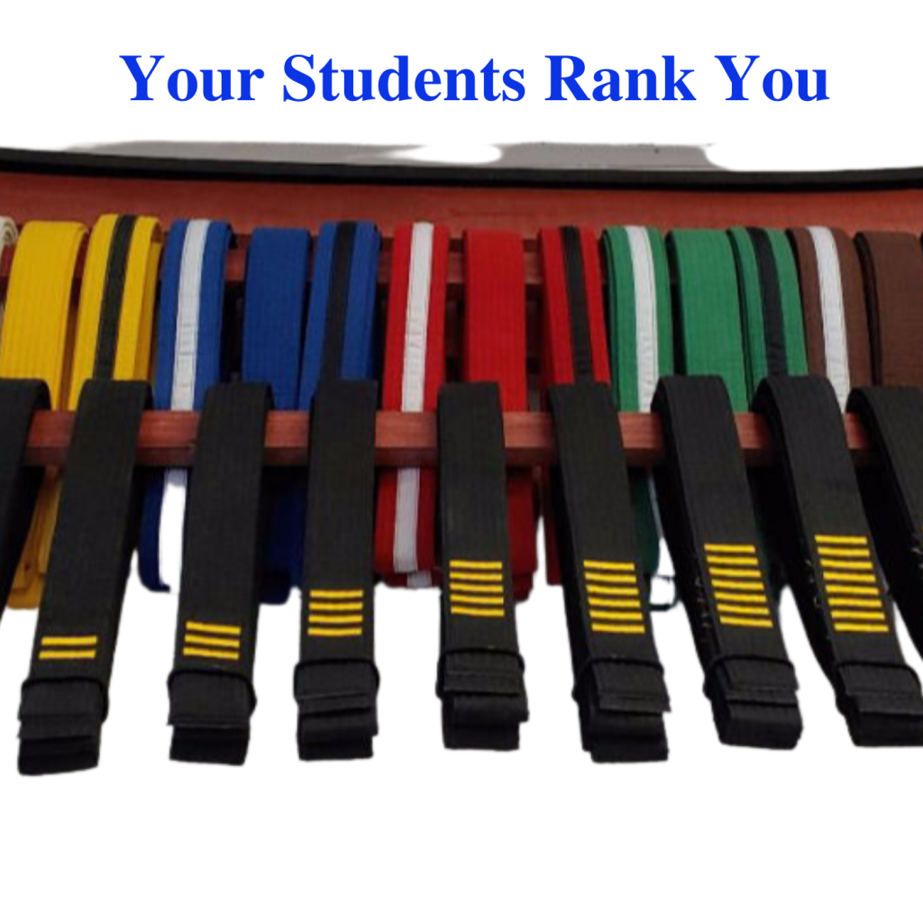 * Your Students Rank You