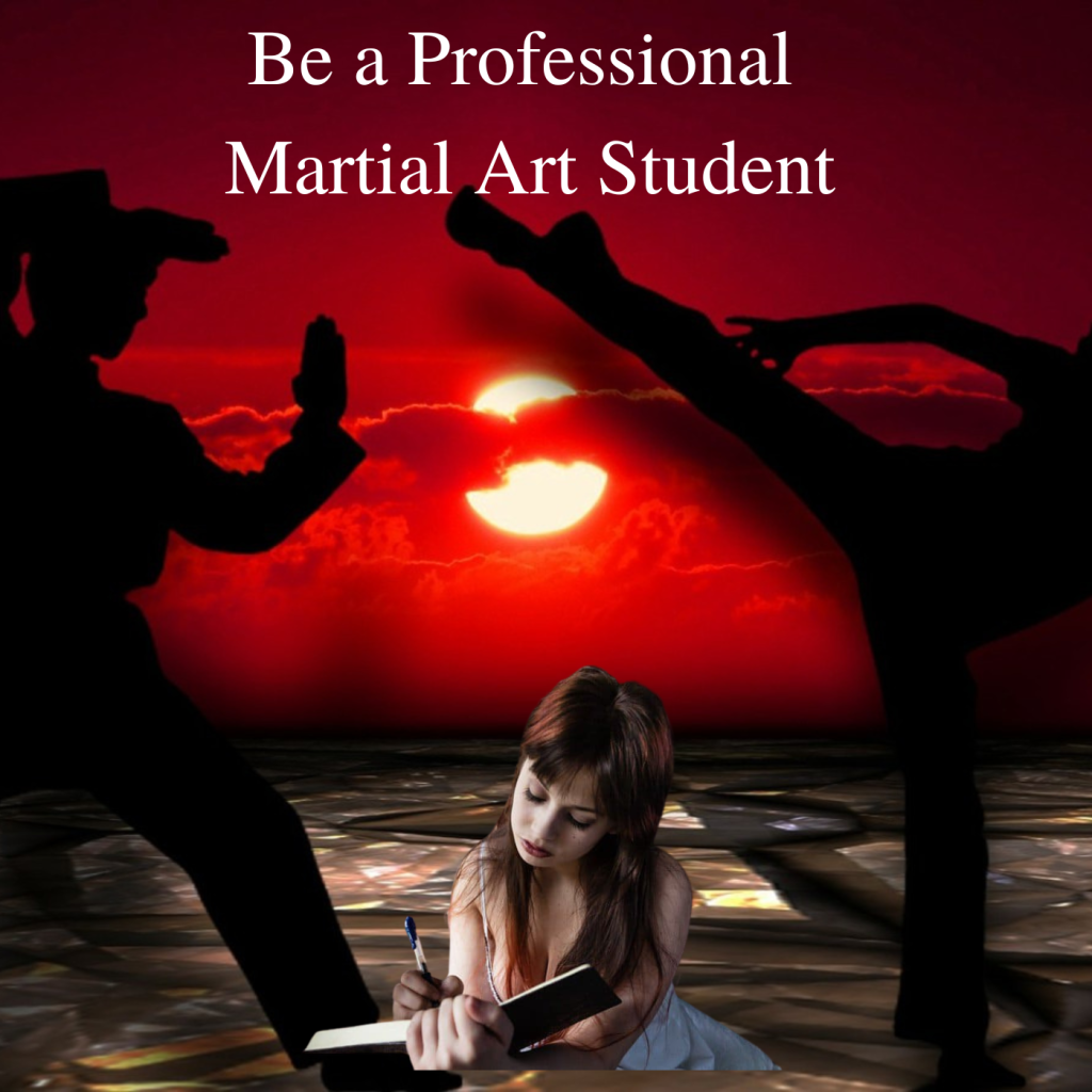 * Be a Professional Martial Art Student