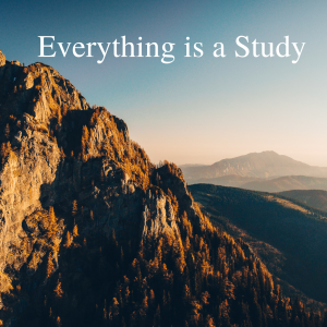 * Everything is a Study