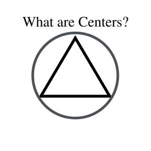 * What are Centers?