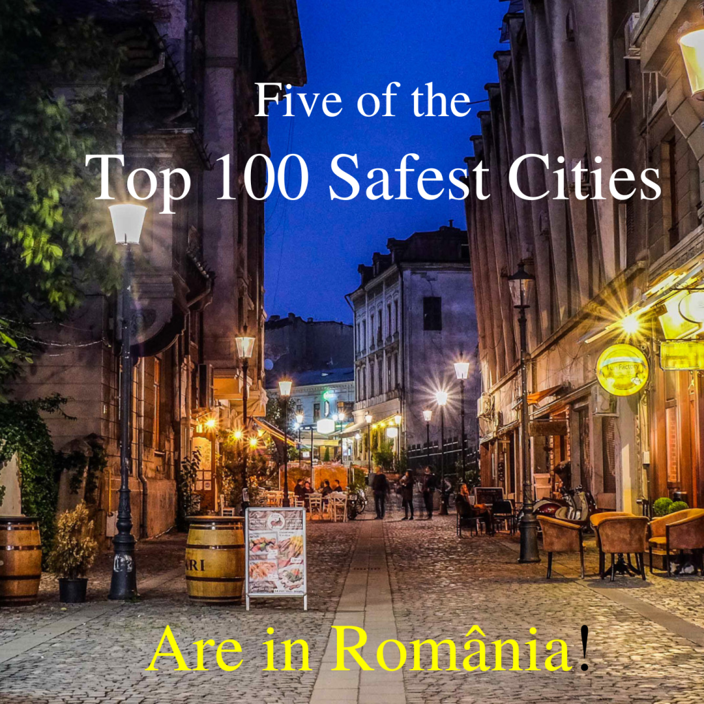 Top 100 Safest Cities