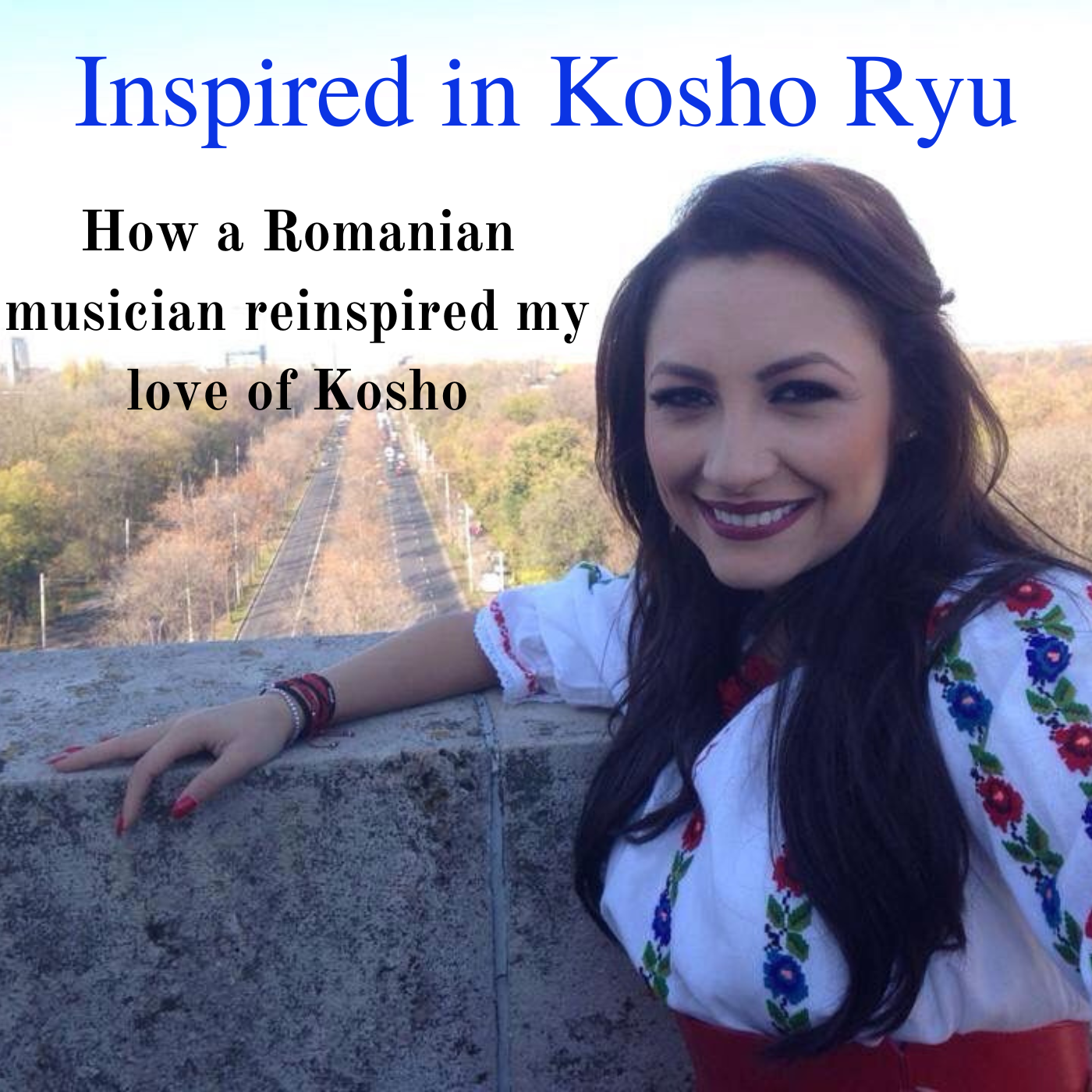 Inspired in Kosho Ryu
