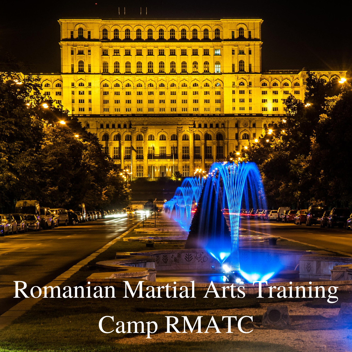 Romanian Martial Arts Training Camp