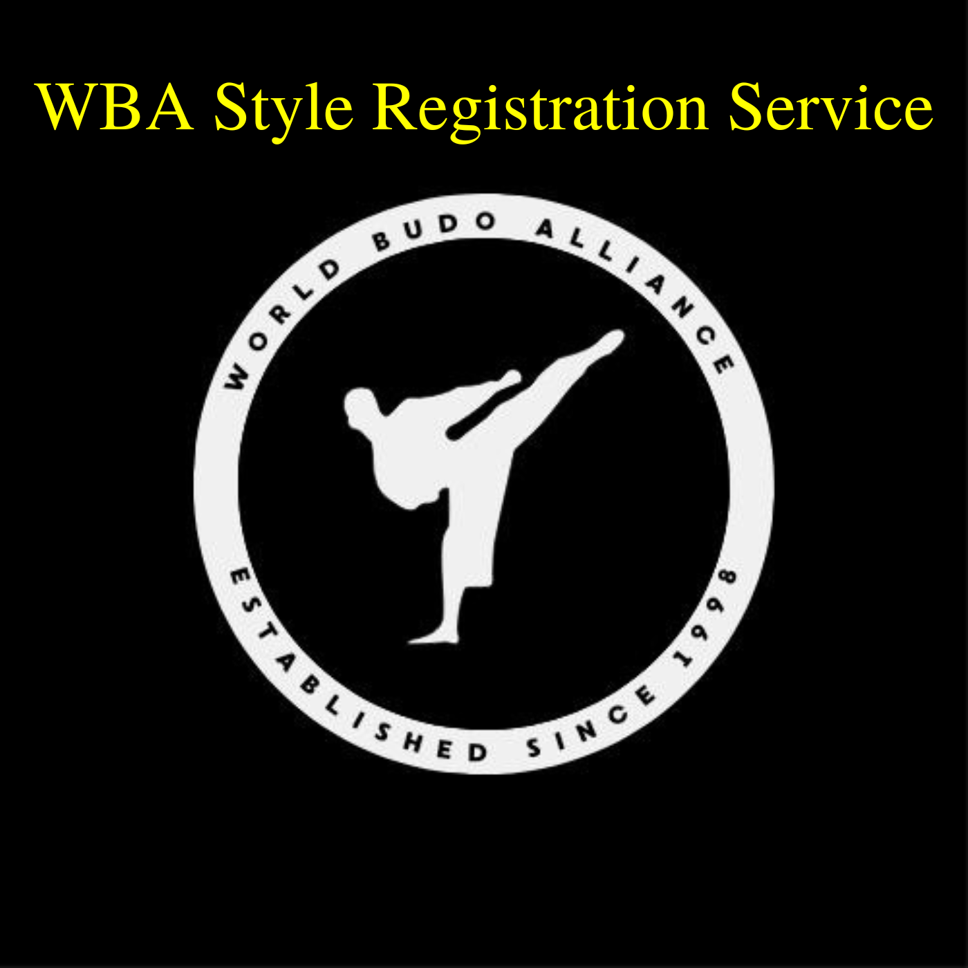 WBA Style Registration Service